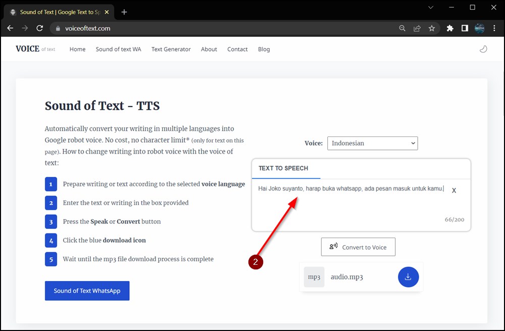 Funny WhatsApp Ringtone Setup