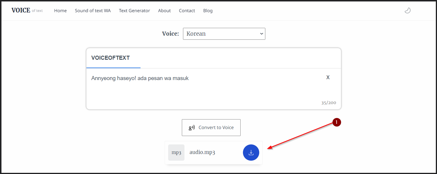 Sound of Text for Japanese/Korean