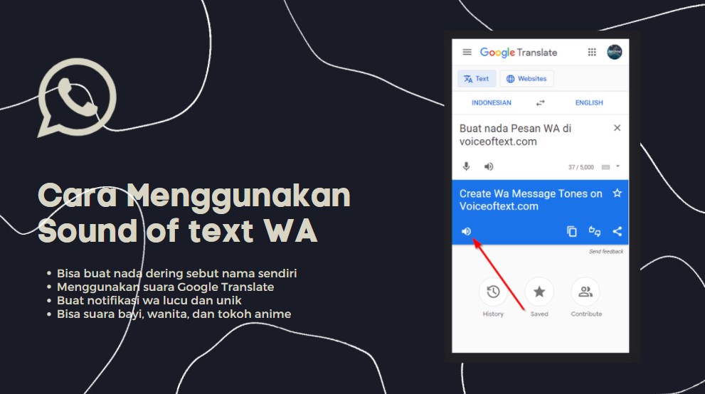 How to Turn Text into a WhatsApp Notification Sound (The Easy Way)